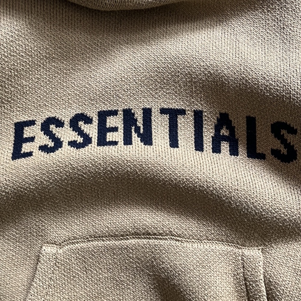 Fear of God Essentials Knit Pullover Hoodie - Picture 7 of 8